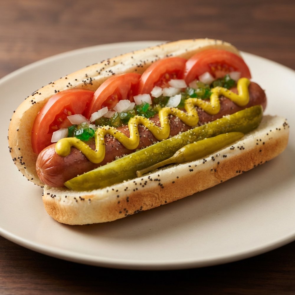 Chicago-Style Hot Dog