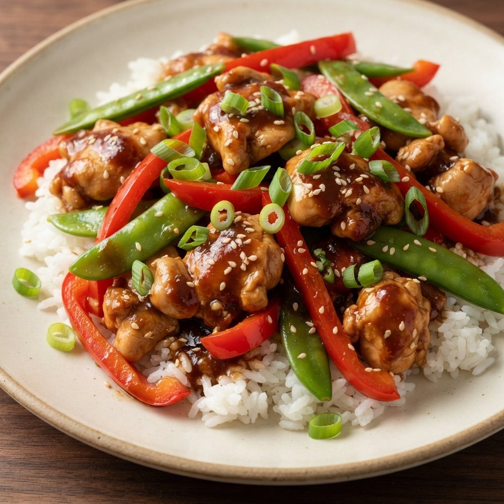 Crockpot Hoisin-Glazed Chicken