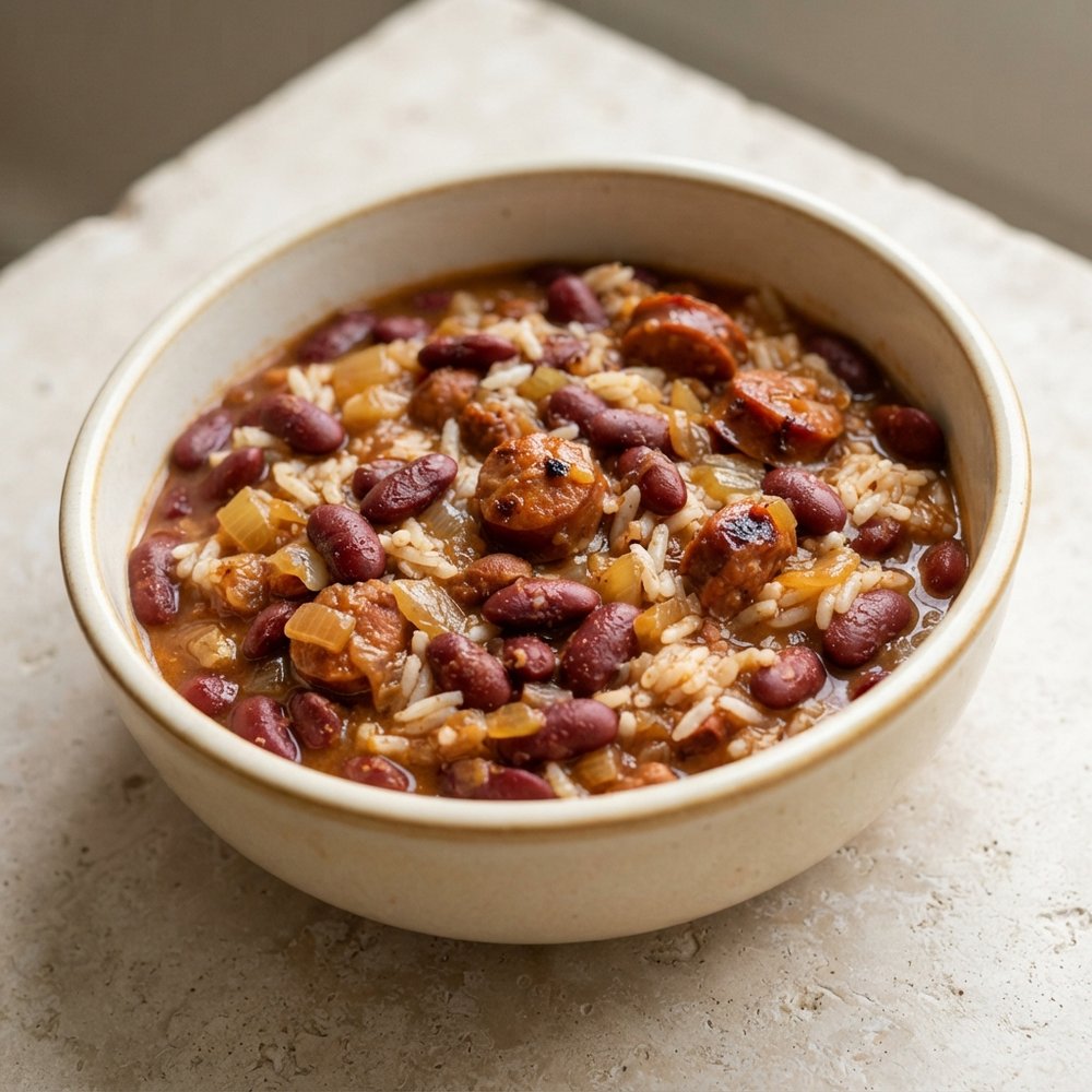 Smoked Sausage and Red Beans