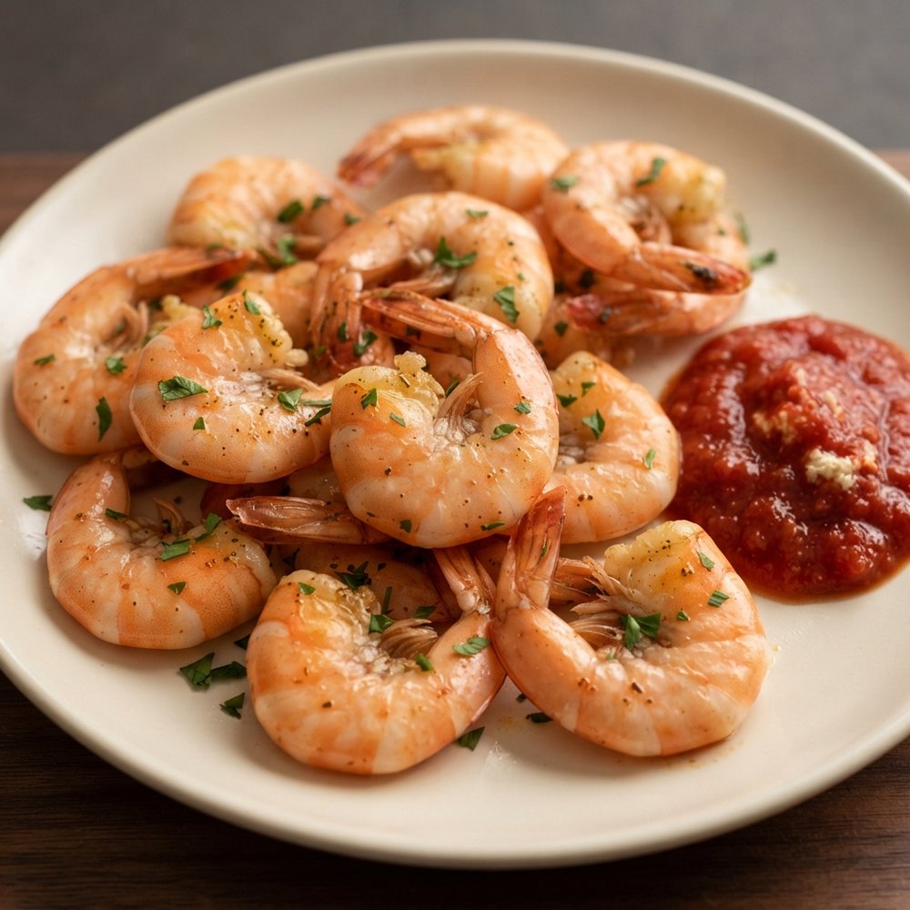 Pressure Cooker Peel-and-Eat Shrimp