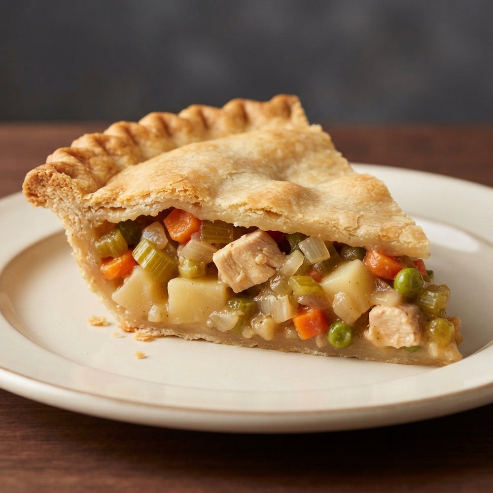 Low-Fat Chicken Pot Pie