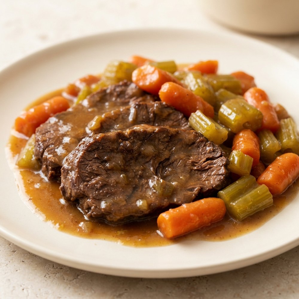 Cola-Braised Pot Roast II