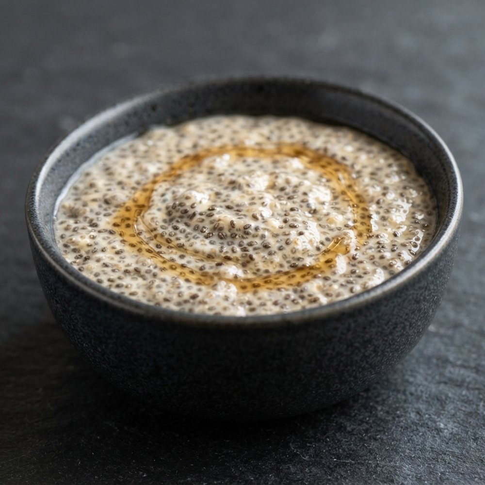 Earl Grey Chia Pudding