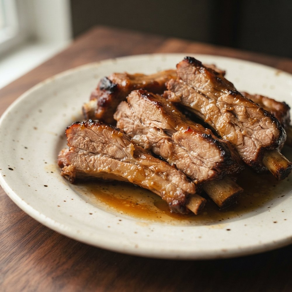 Teriyaki Country-Style Spare Ribs