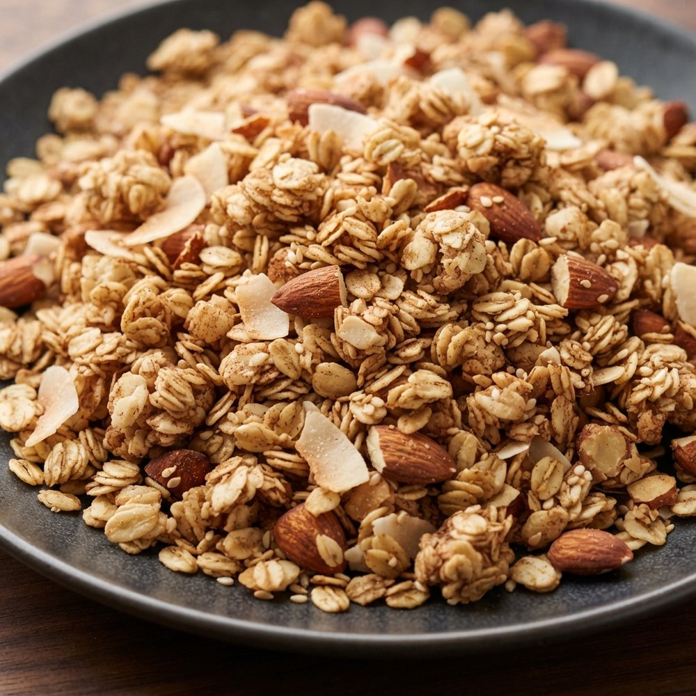 Crunchy Sugar-Free Granola