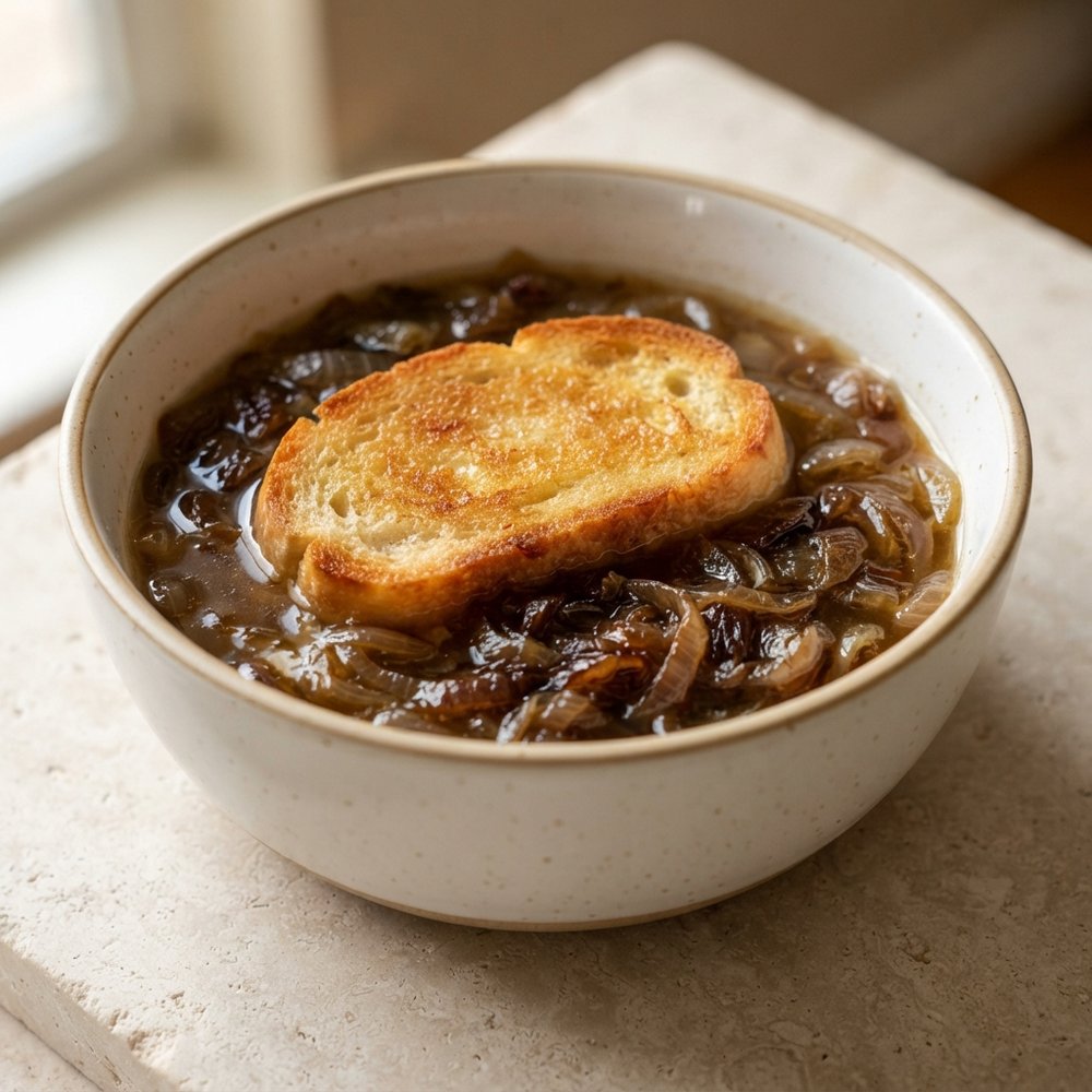 Quick French Onion Soup Bowl