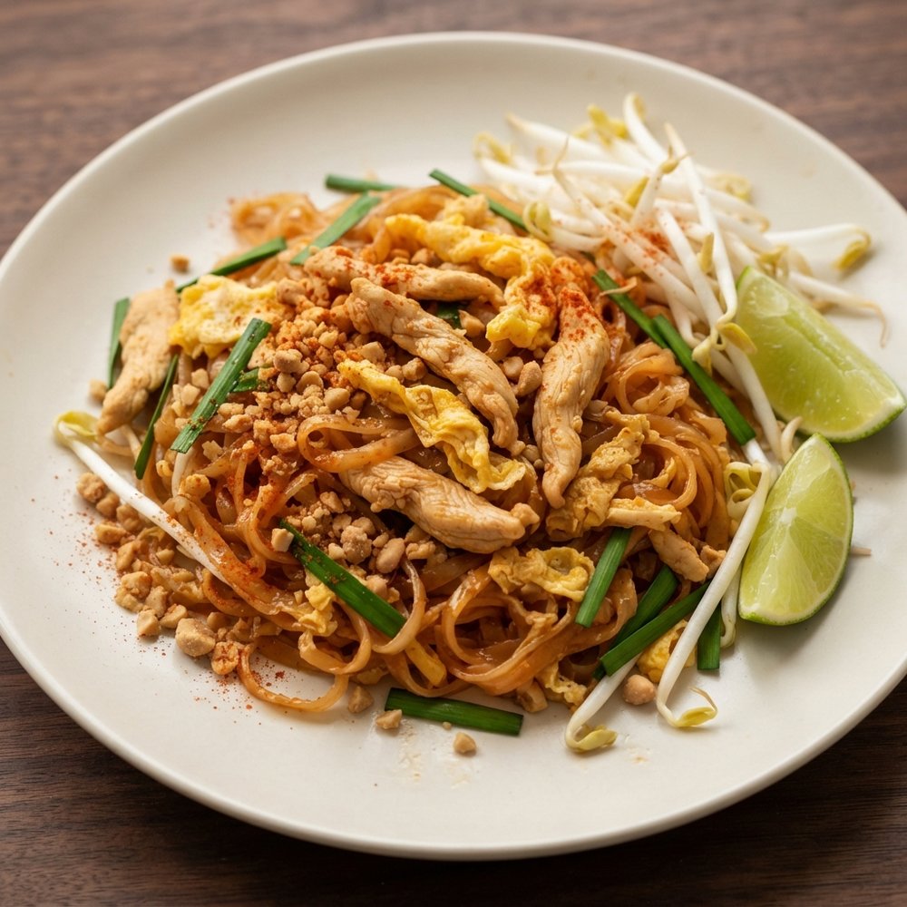 Classic Thai-Style Pad Thai