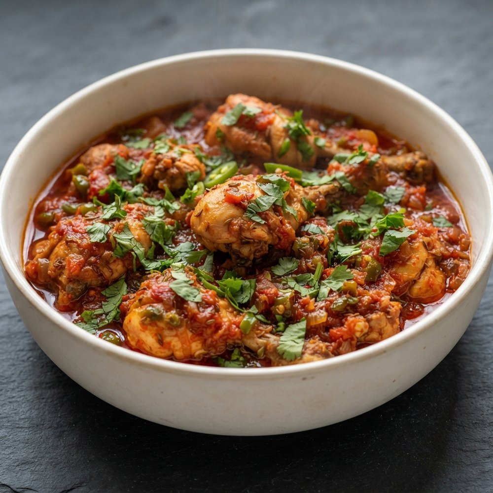 Chicken Karahi from Pakistan