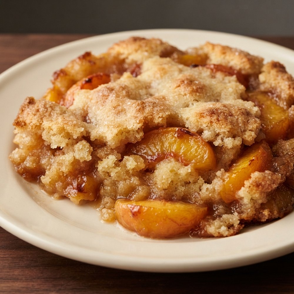 American Girl's Peach Cobbler