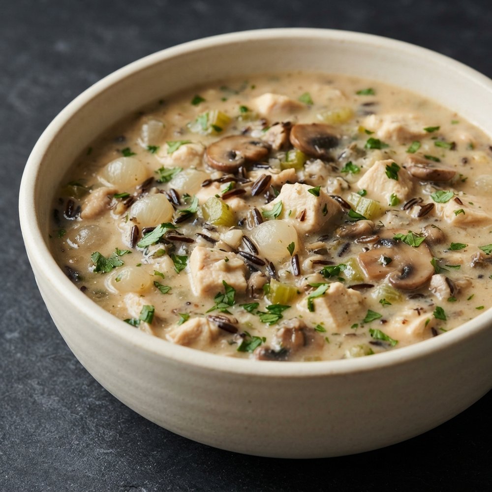 Creamy Chicken & Wild Rice Soup