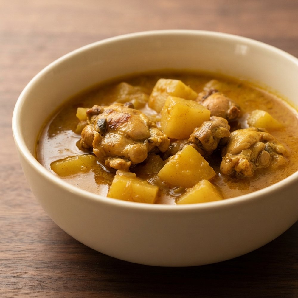Lemongrass Chicken and Potato Curry