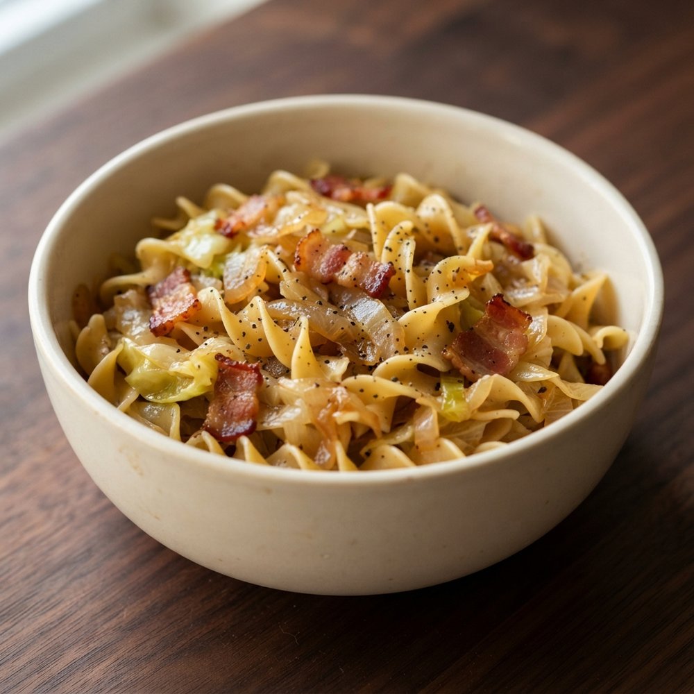 Quick Weeknight Halushki