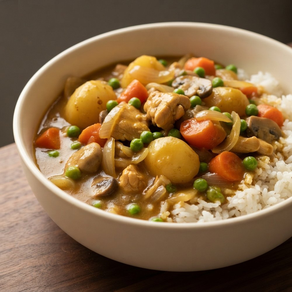 Chicken Japanese-Style Curry
