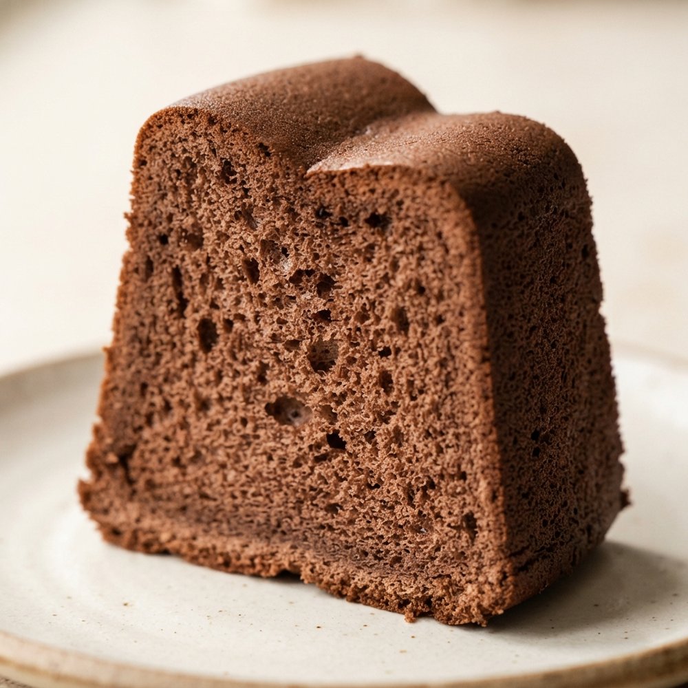 Chocolate Angel Food Cake, Version I