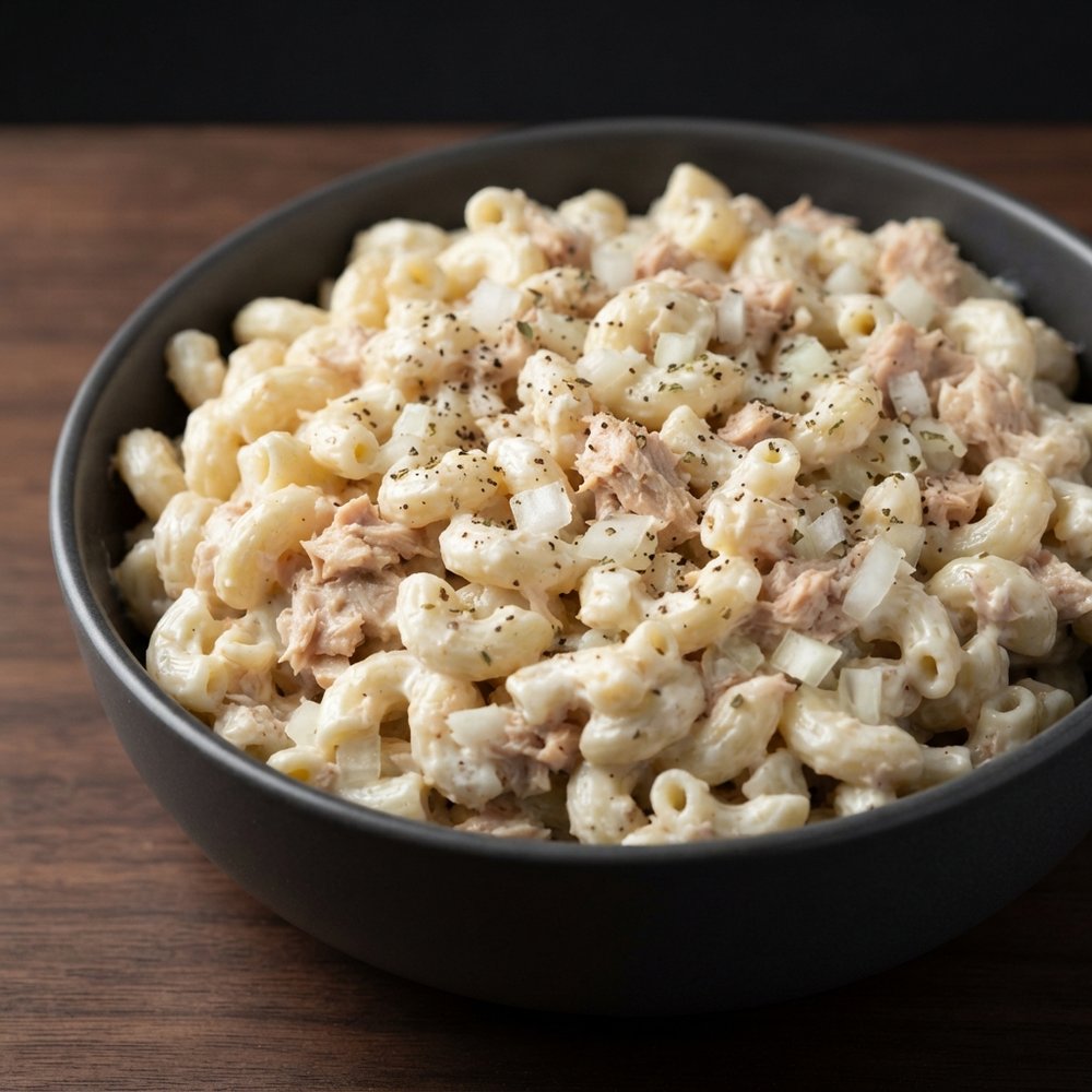 Tuna Macaroni Pasta Salad