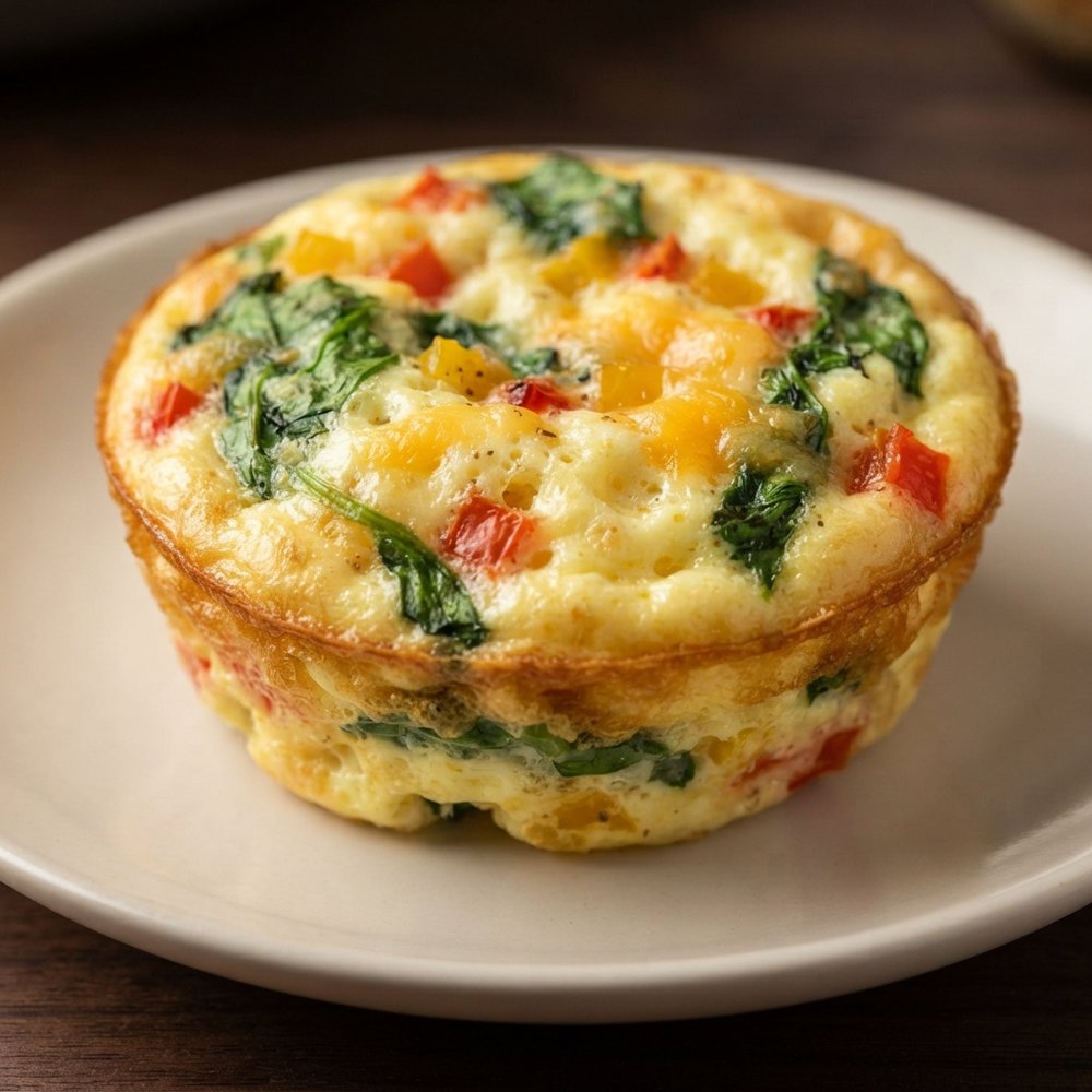 Lightened-Up Mini Omelet Cups