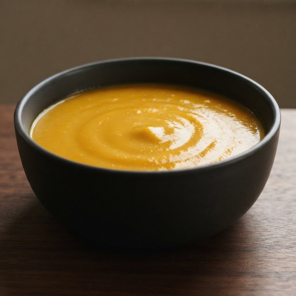Roasted Butternut Squash Cream Soup
