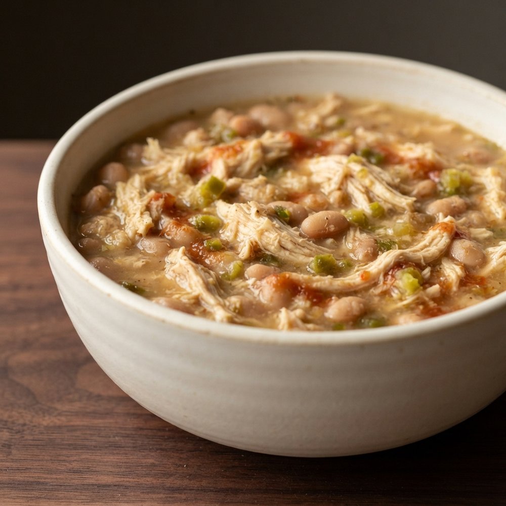 Quick White Chicken Chili II