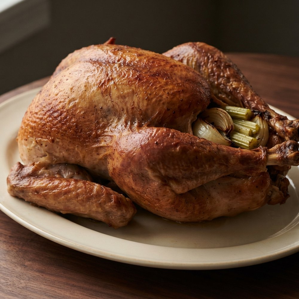 Dry-Brined Whole Turkey