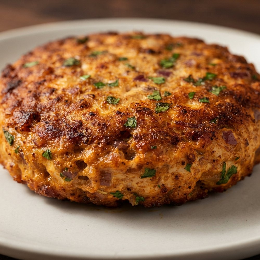 Spiced Tandoori-Style Chicken Burgers