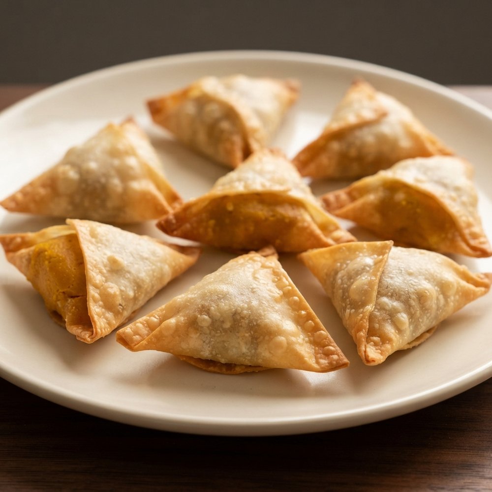 Mini Sweet Potato Samosas