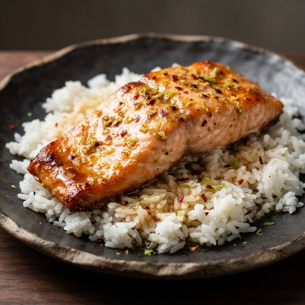 Honey Lime Salmon