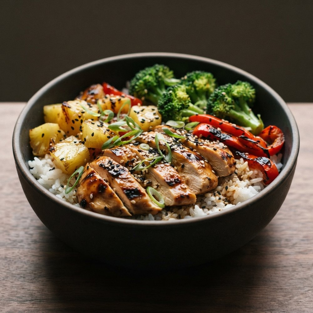 Chicken Teriyaki Rice Bowls