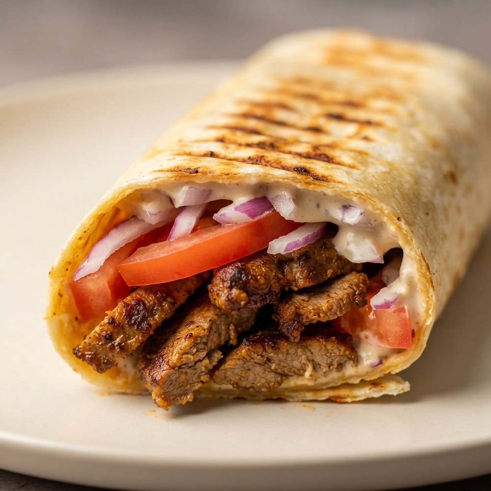 Easy Beef Shawarma