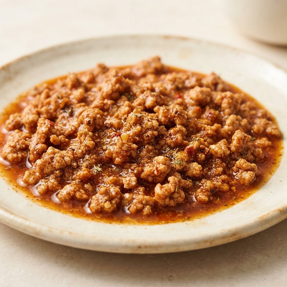 Seasoned Ground Turkey for Tacos