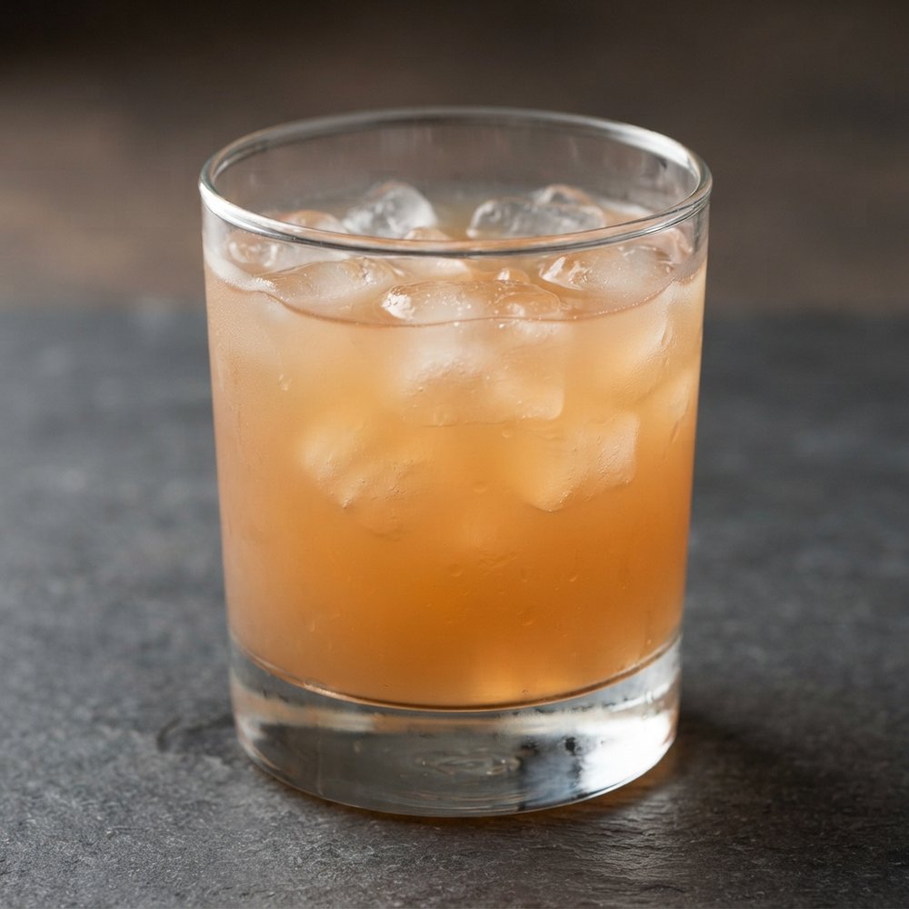 Fresh Peach Iced Tea