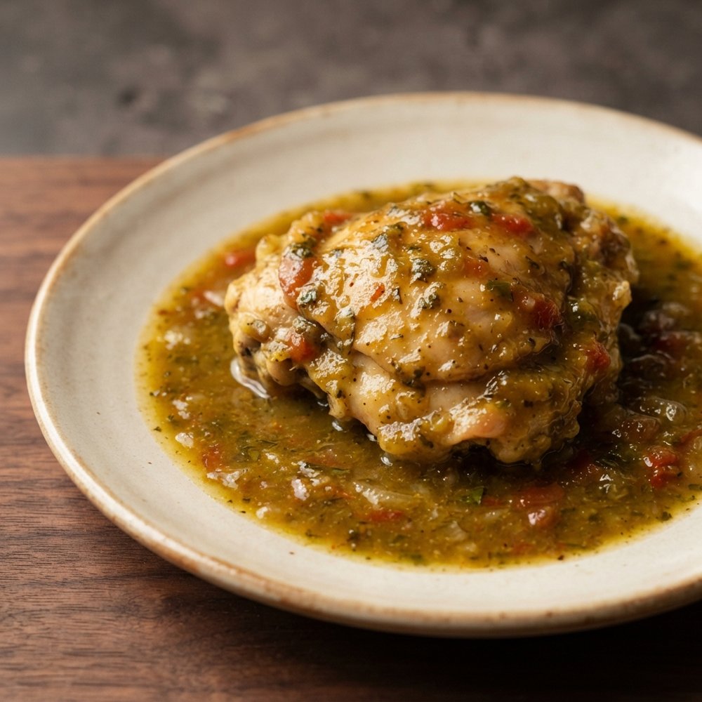 Seco de Pollo from Ecuador