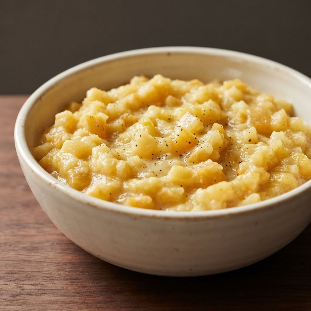 Pressure Cooker Rutabaga Mash