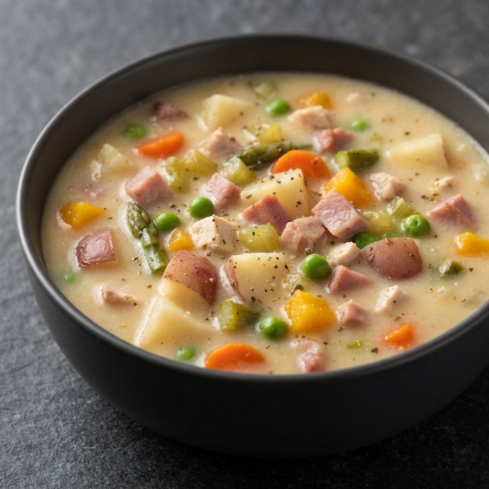 Creamy Potato and Ham Chowder