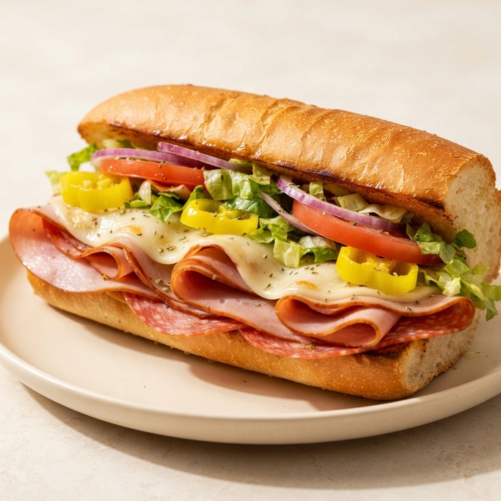 Toasted Italian Hoagie Sub