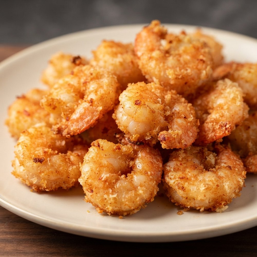Air Fryer Popcorn Shrimp