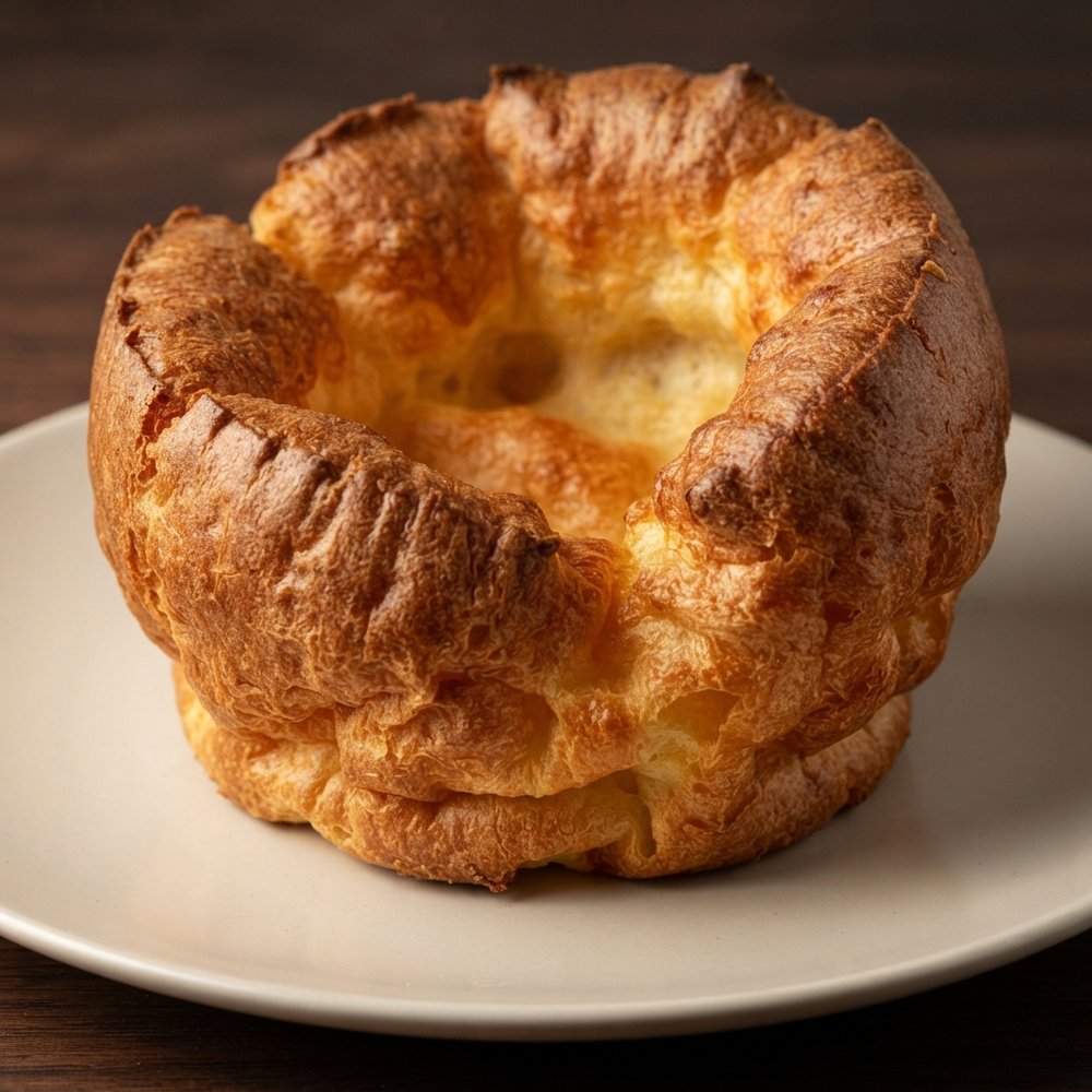 Towering Yorkshire Puddings