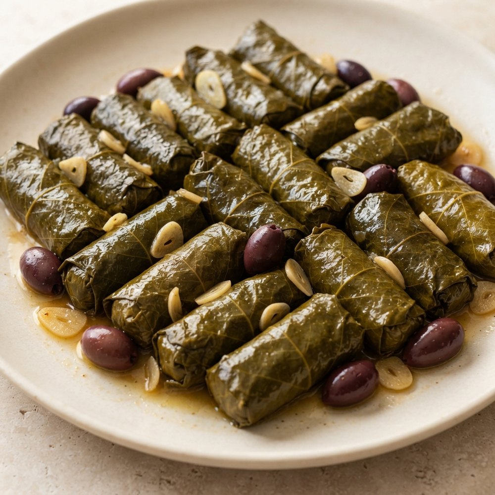 Grape Leaves Aleppo