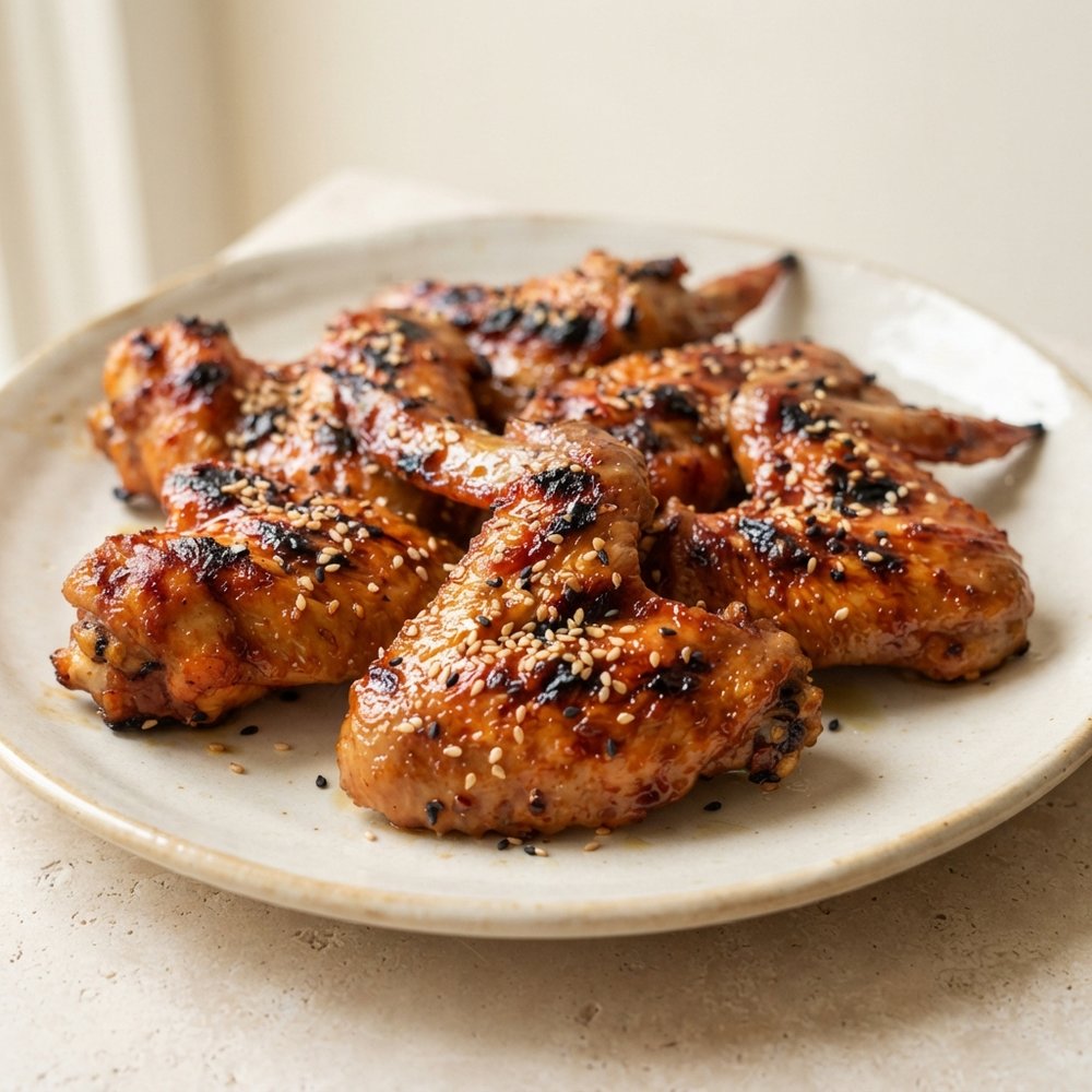Fusion-Style Chicken Wings