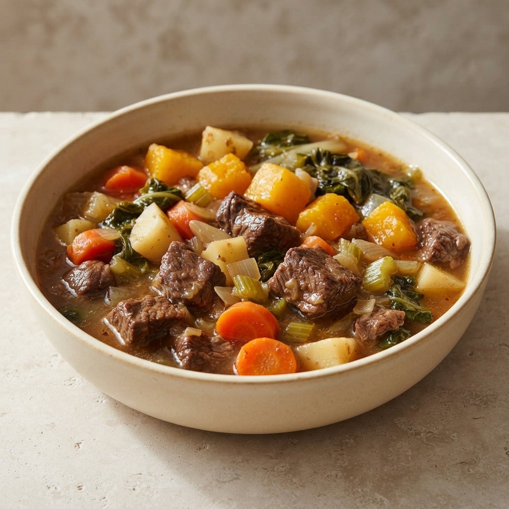 Hearty Slow Cooker Beef Stew