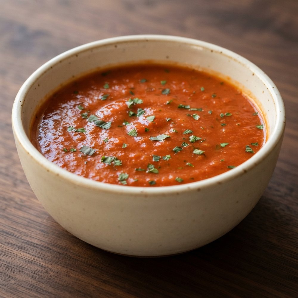 Oven-Roasted Roma Tomato Soup