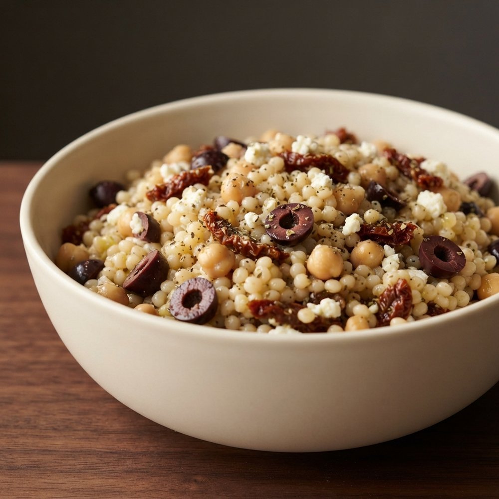 Mediterranean Couscous Salad