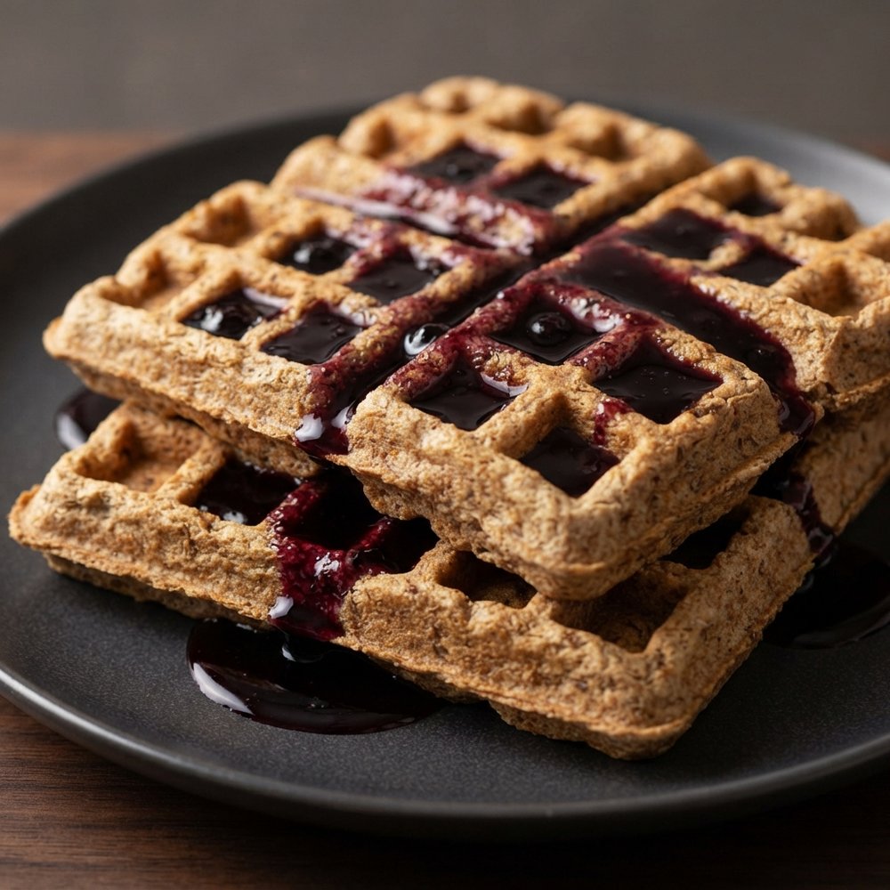 Hearty Whole-Grain Waffles