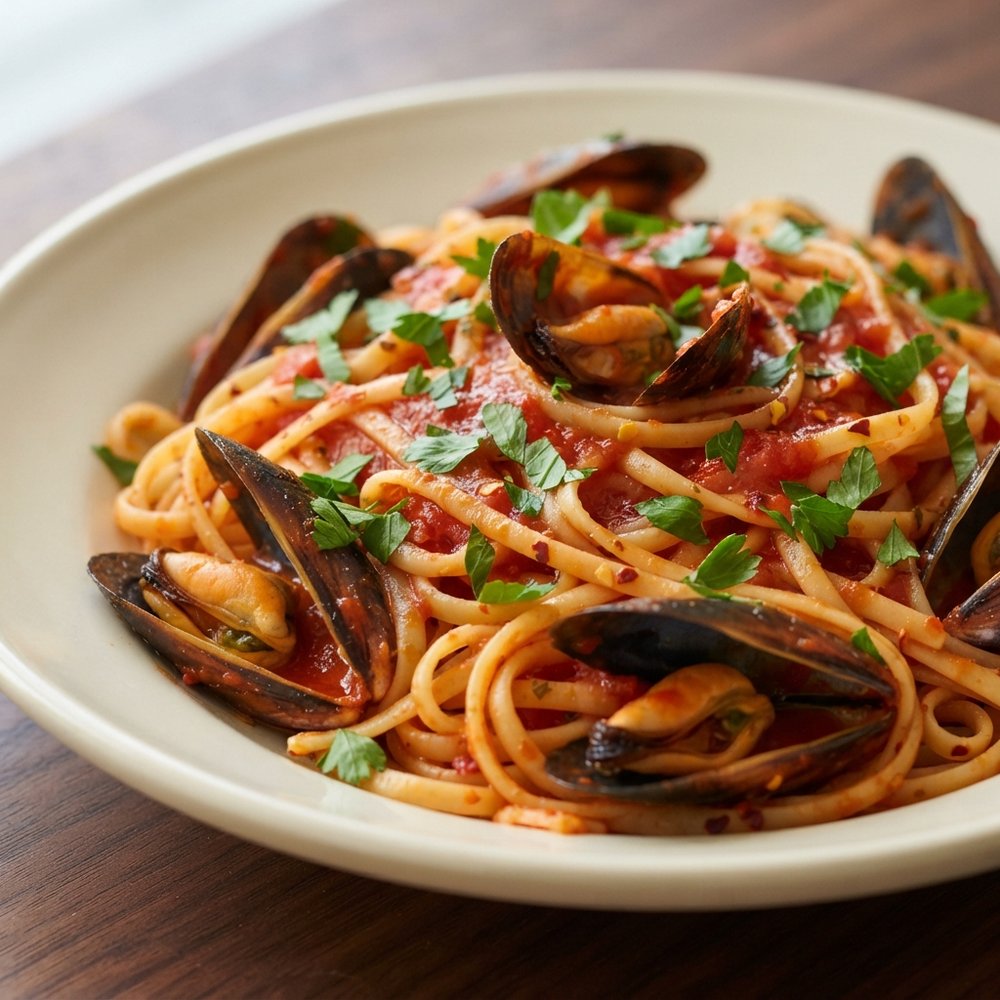 Mussels Marinara alla Amore