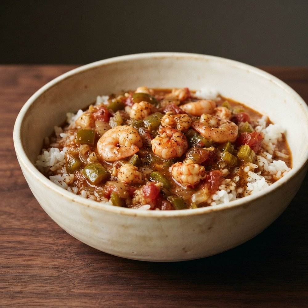 Louisiana Crawfish & Shrimp Étouffée
