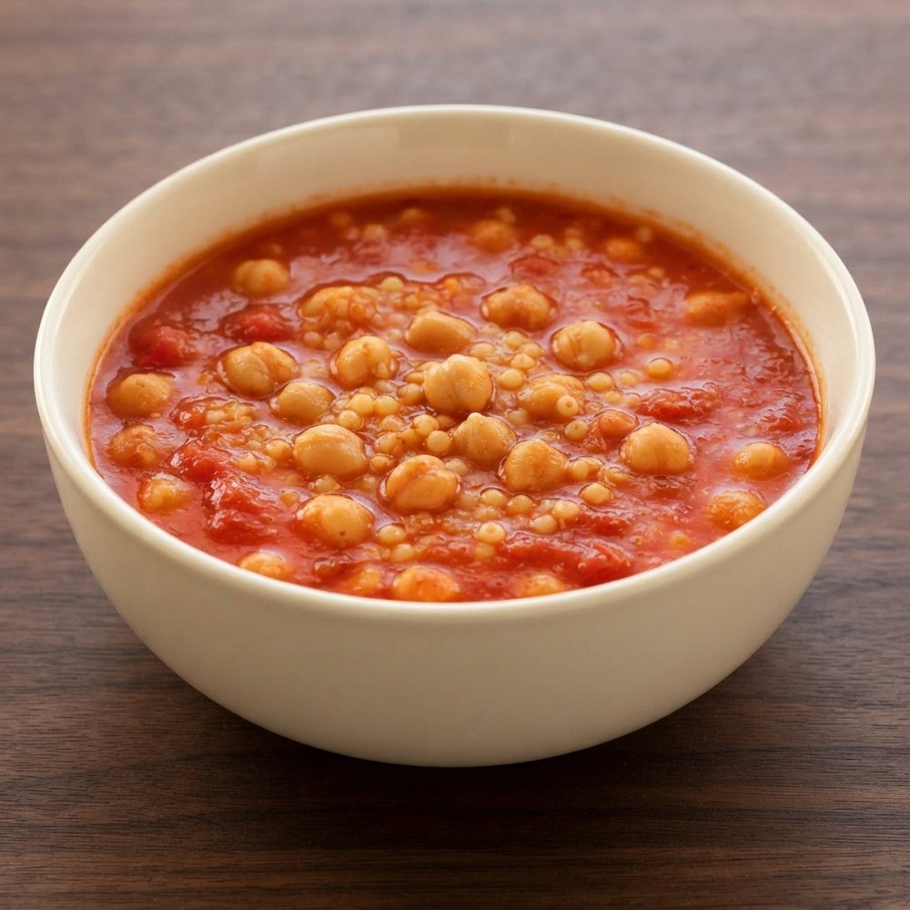 Chickpea and Tomato Soup