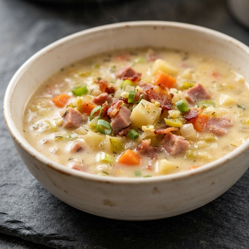 Creamy Ham and Potato Chowder