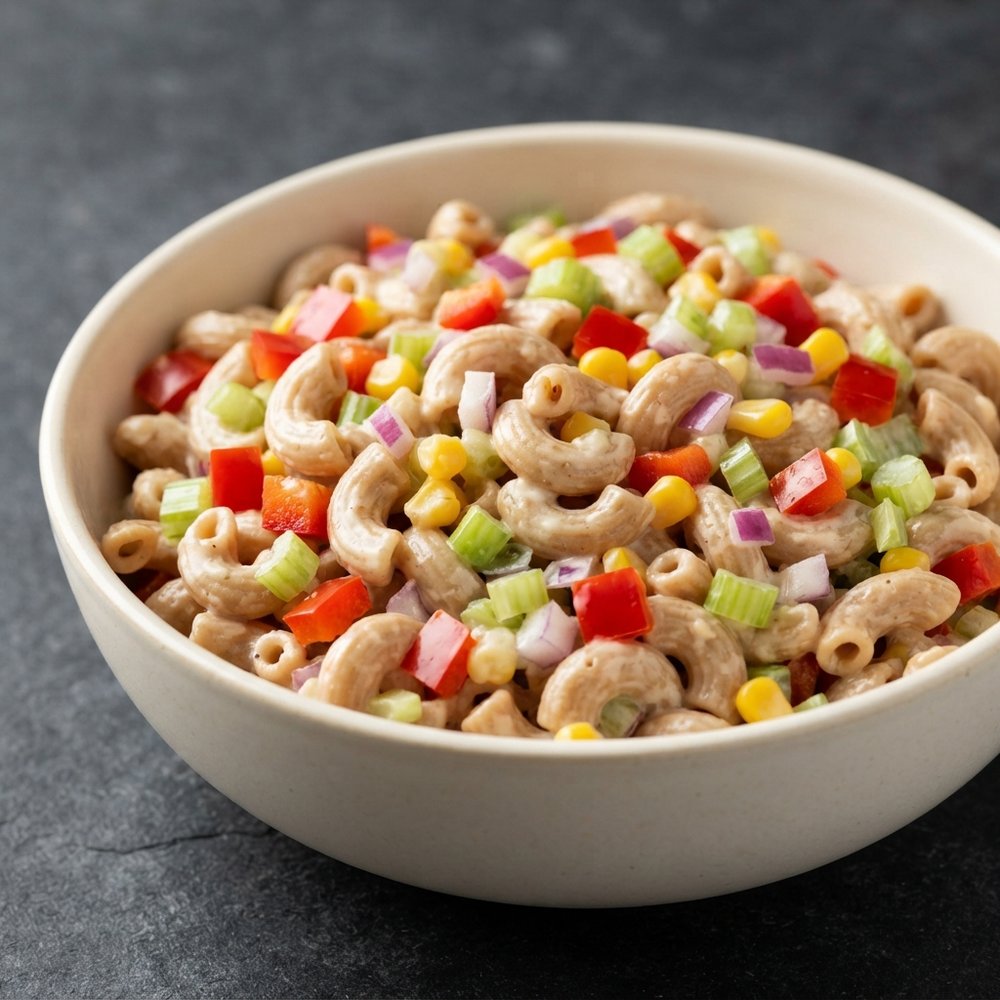 Dairy-Free Creamy Pasta Salad