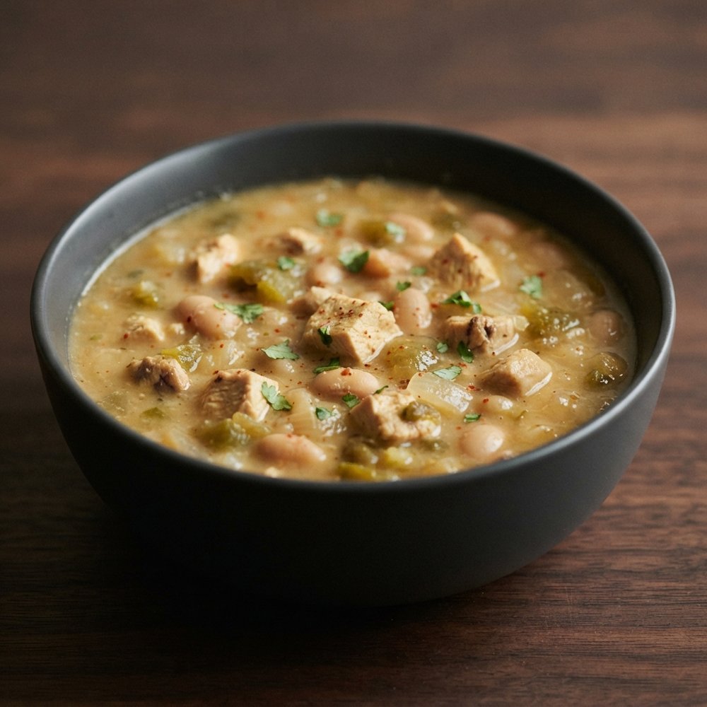 Michelle's Blonde Chicken Chili