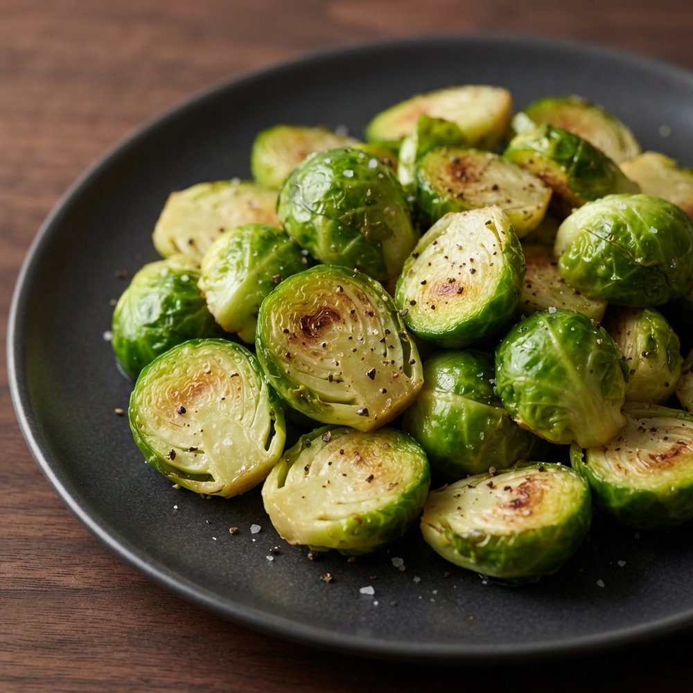 Keep-It-Simple Brussels Sprouts