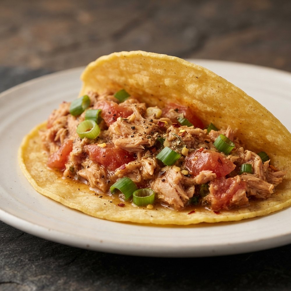 Quick Tuna Tacos
